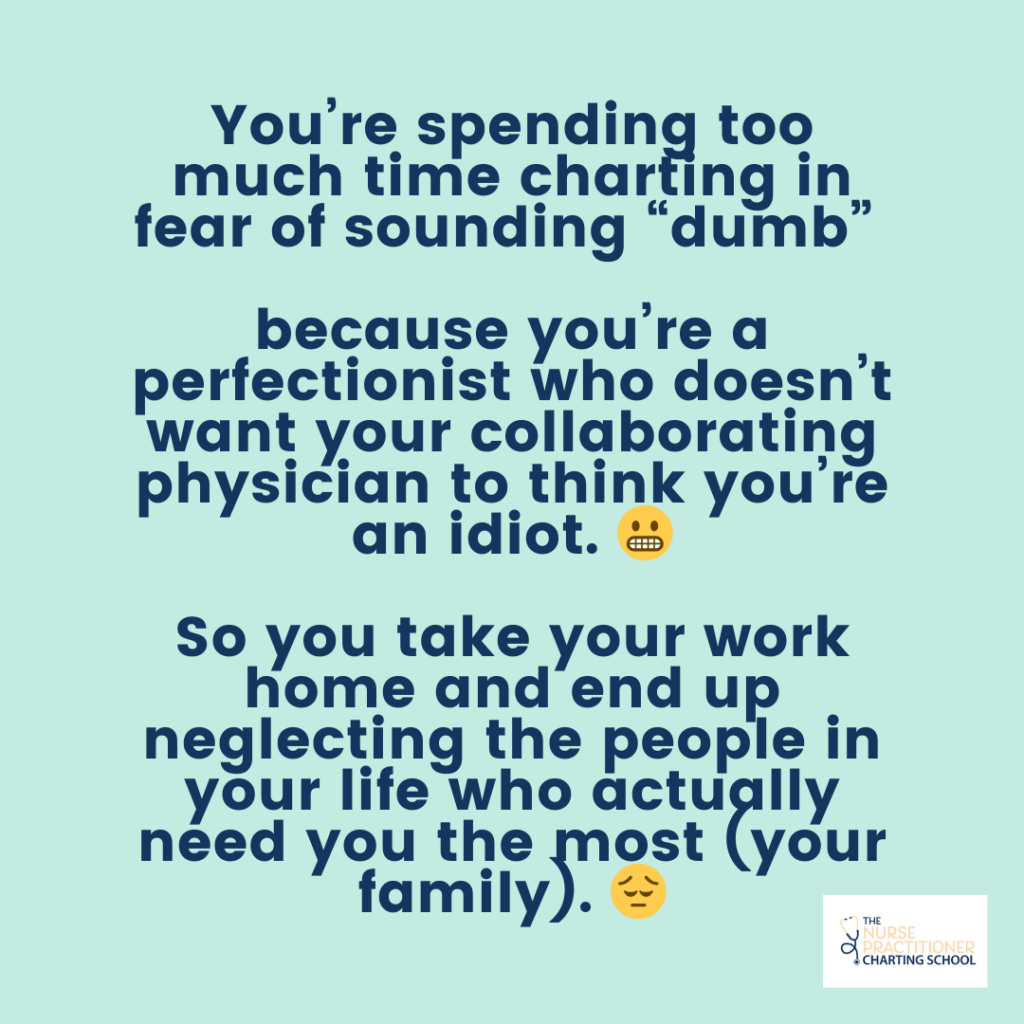 How To STOP Over Charting As A Nurse Practitioner How To STOP Over Charting As A Nurse Practitioner