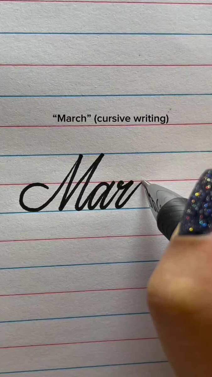 How To Write Daniel In Cursive How To Write Daniel In Cursive
