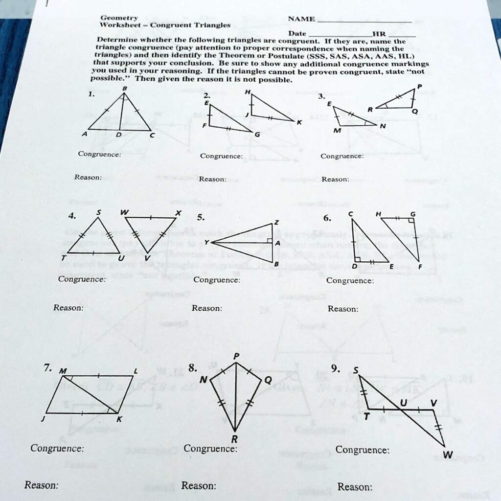 I Need Help With Congruent Triangles Gomeny Wukher Name I Need Help With Congruent Triangles Gomeny Wukher Name