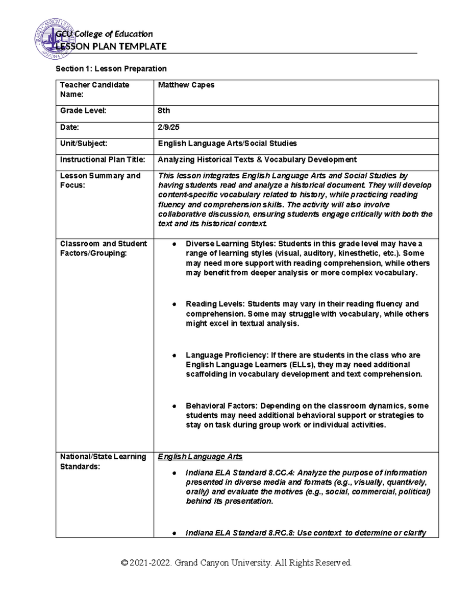 10 Social Studies Teacher Resume Samples Templates For 2025