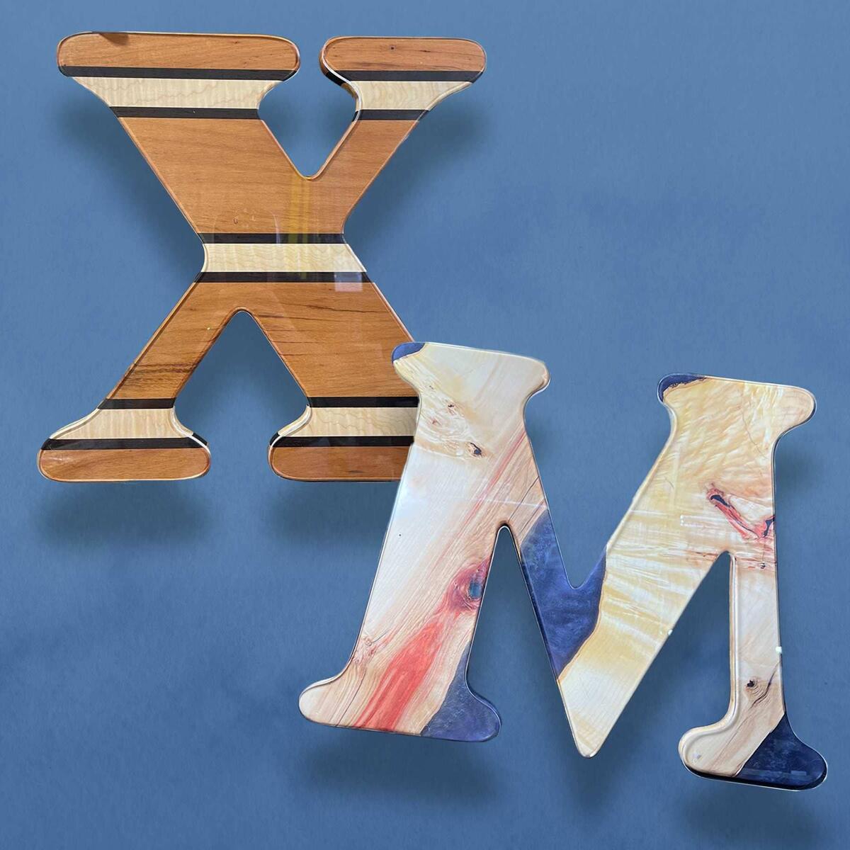 Jumbo Letter Router Templates Clear Acrylic Etsy Denmark