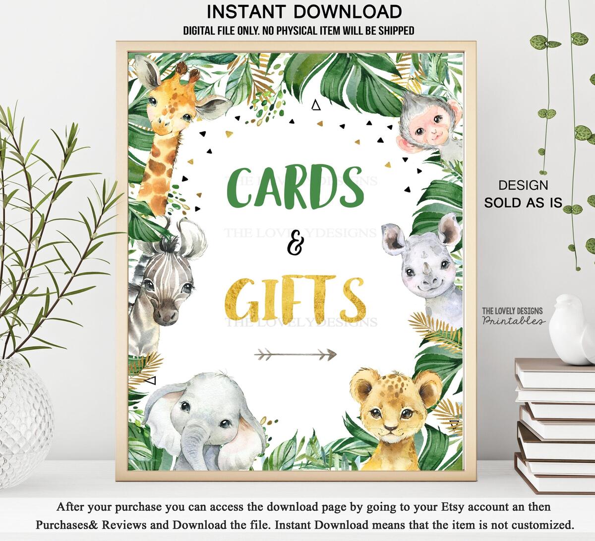 Jungle Cards And Gifts Sign Jungle Birthday Party Sign Safari Animals Zoo Sign Baby Shower Decor Two Wild One Printable INSTANT DOWNLOAD Etsy Jungle Cards And Gifts Sign Jungle Birthday Party Sign Safari Animals Zoo Sign Baby Shower Decor Two Wild One Printable INSTANT DOWNLOAD Etsy