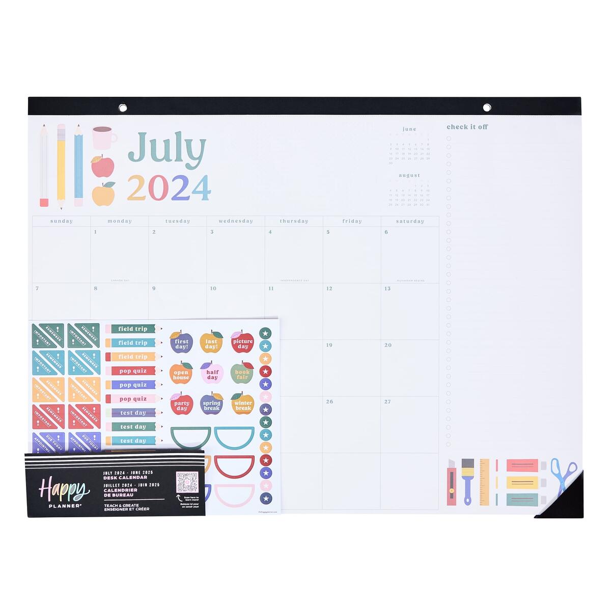 ADORNit Be Happy Coloring Planner EBay
