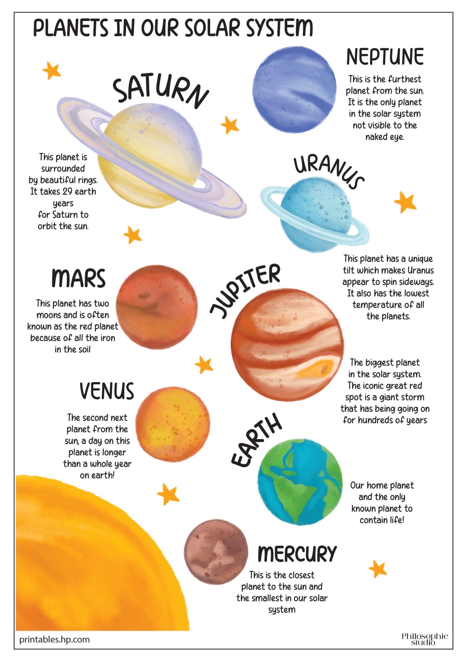 Learning Worksheets Planets In Our Solar System Printables Free Coloring Pages Learning Worksheets HP Official Site Learning Worksheets Planets In Our Solar System Printables Free Coloring Pages Learning Worksheets HP Official Site