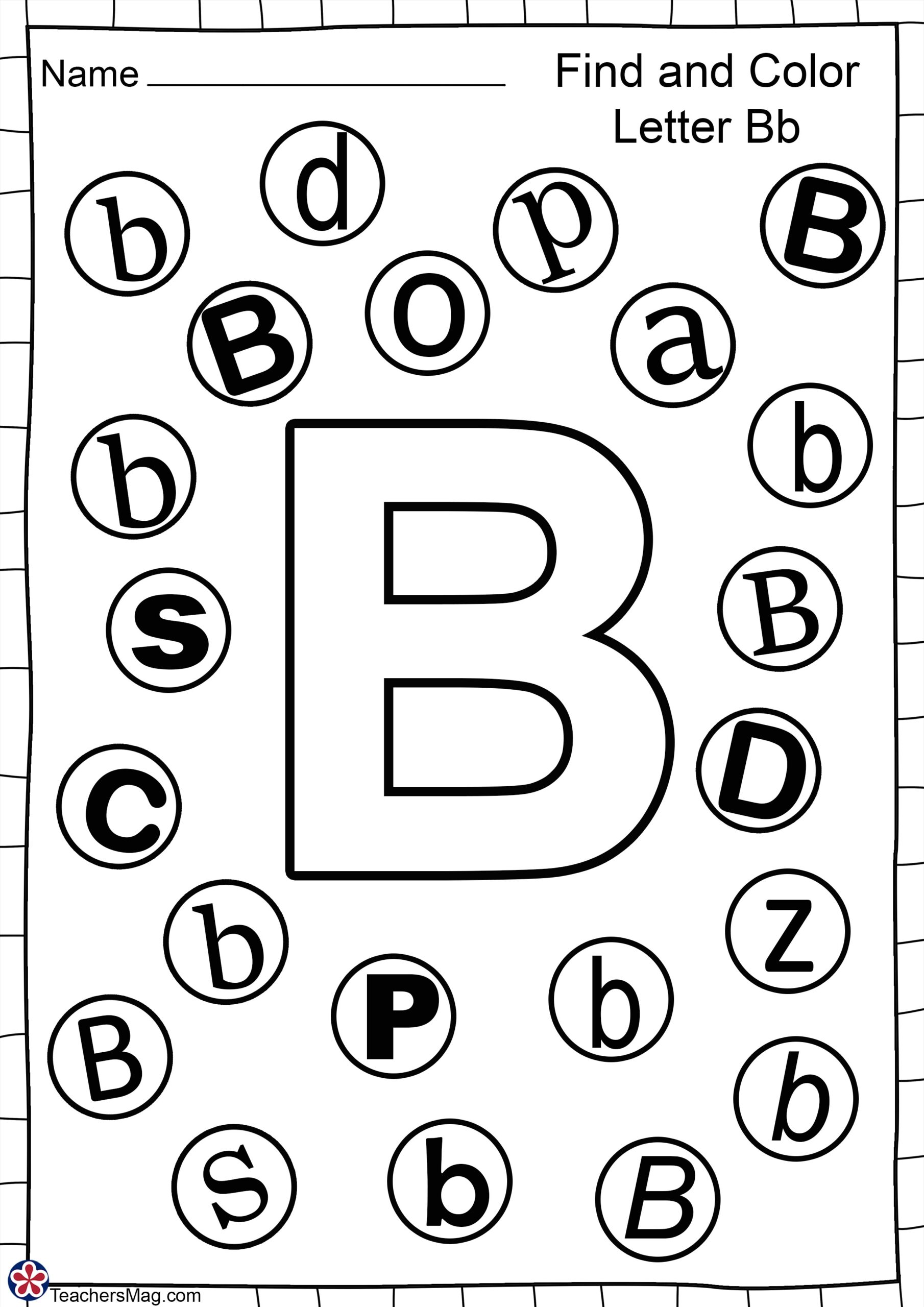 Alphabet Beginning Sounds Sorting Worksheets