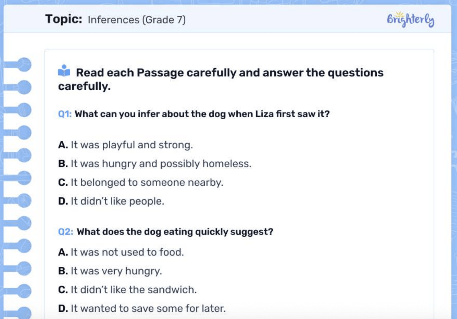 Making Inferences Worksheet Free Printable