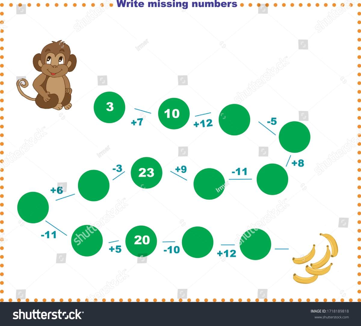 Math Educational Games Children Fill Line Stock Vector Royalty Free 1718189818 Shutterstock Math Educational Games Children Fill Line Stock Vector Royalty Free 1718189818 Shutterstock