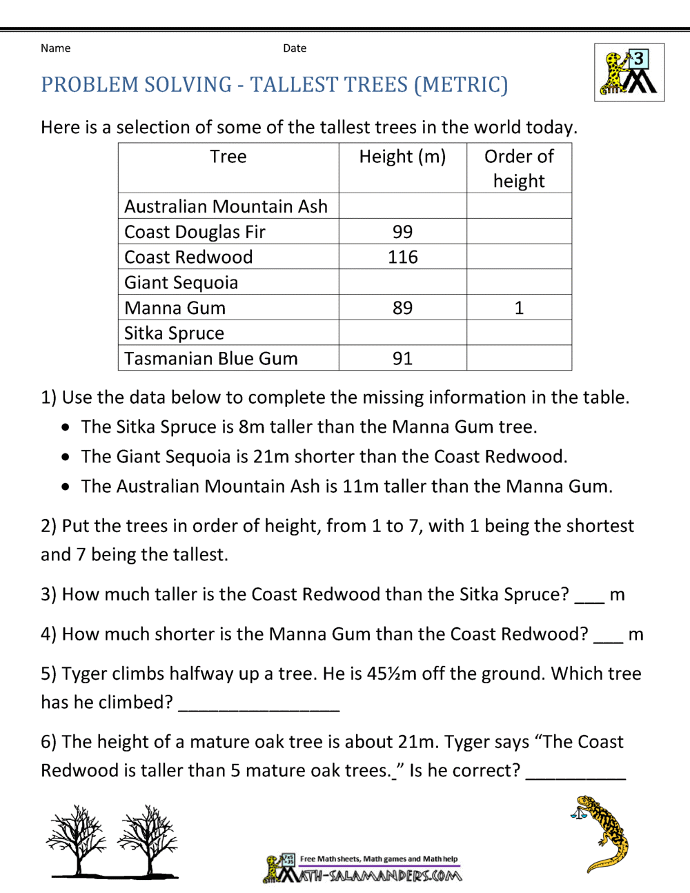 Math Word Problems For Kids Using Grids In Real World Context Worksheet Download