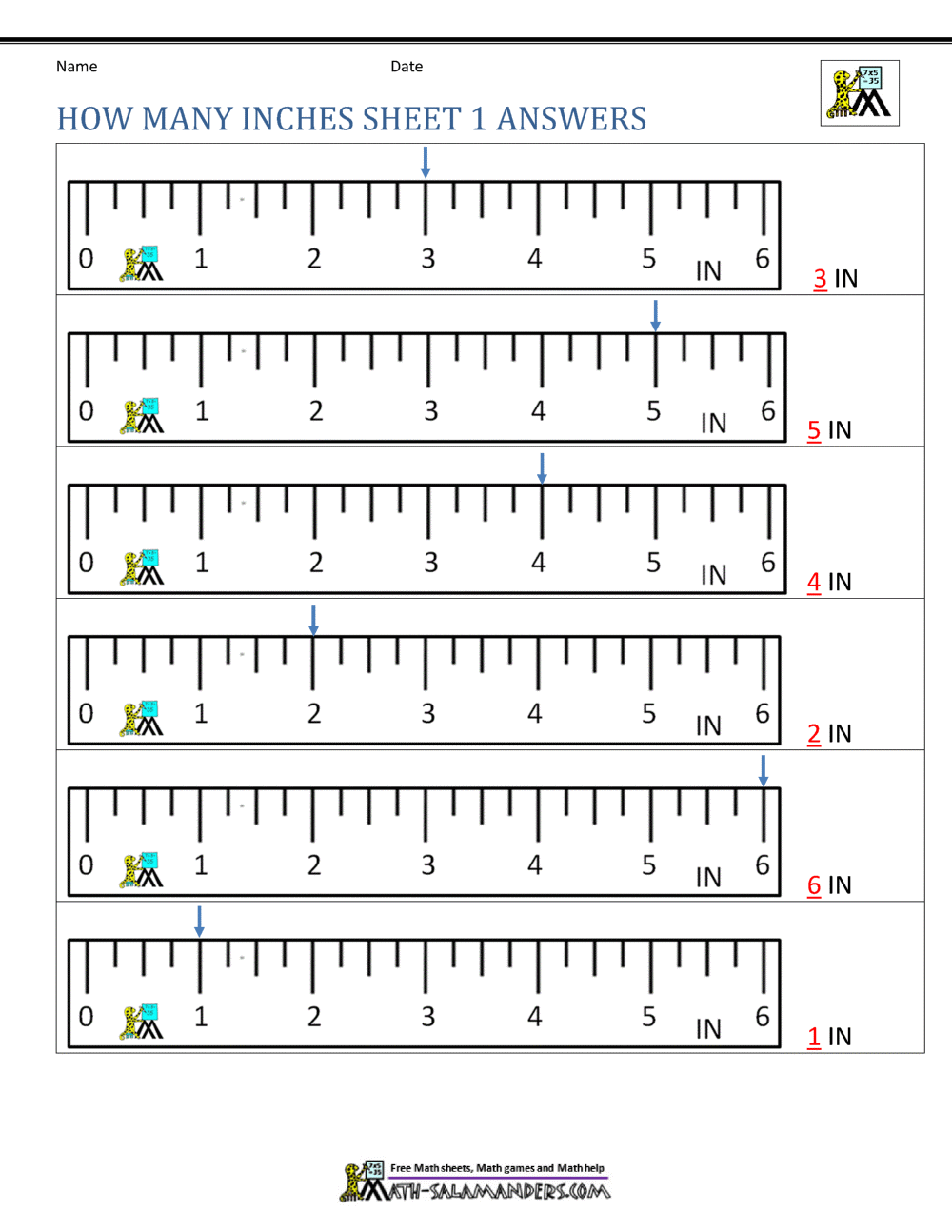 Printable Mm Ruler Inches Ruler K12 Math Worksheets