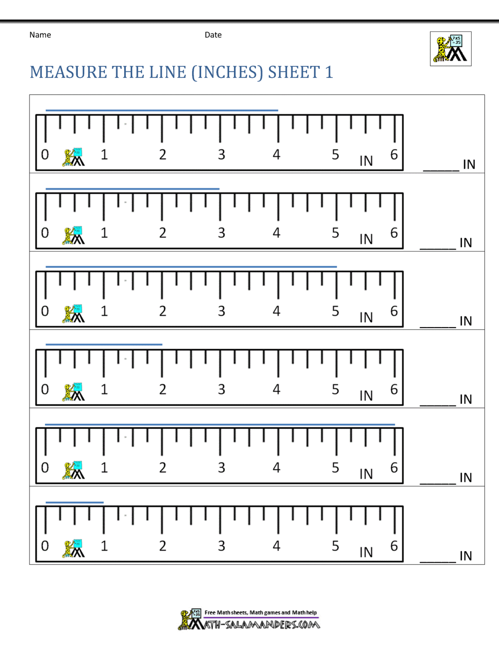3rd Grade Math Measurement Worksheets For Free ArgoPrep