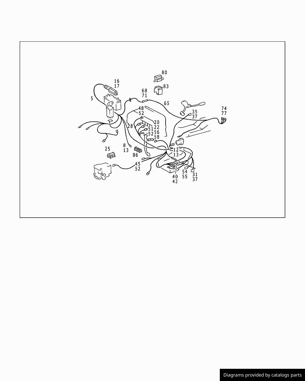 Mercedes Benz Plug Housing A1295451128 LLLParts