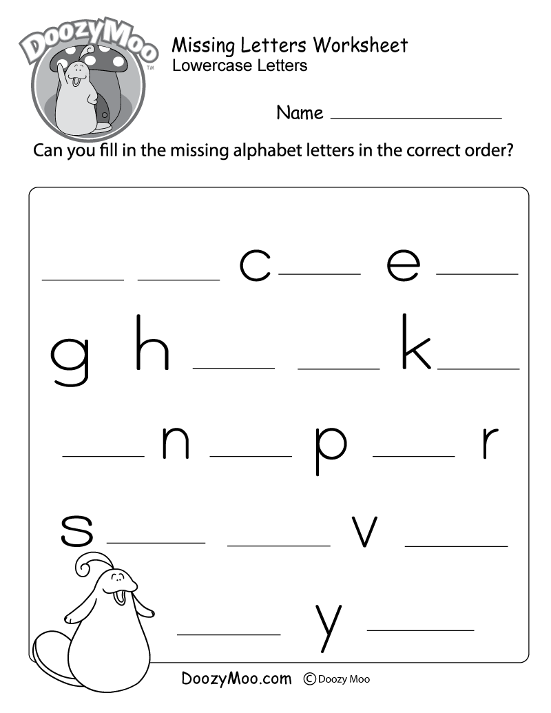 Missing Letter Worksheets Free Printables Doozy Moo Discover 7 English Worksheets Missing Letter Activity And Worksheets Ideas On This Pinterest Board Letter Activities Phonics Worksheets Missing Letter Worksheets And More