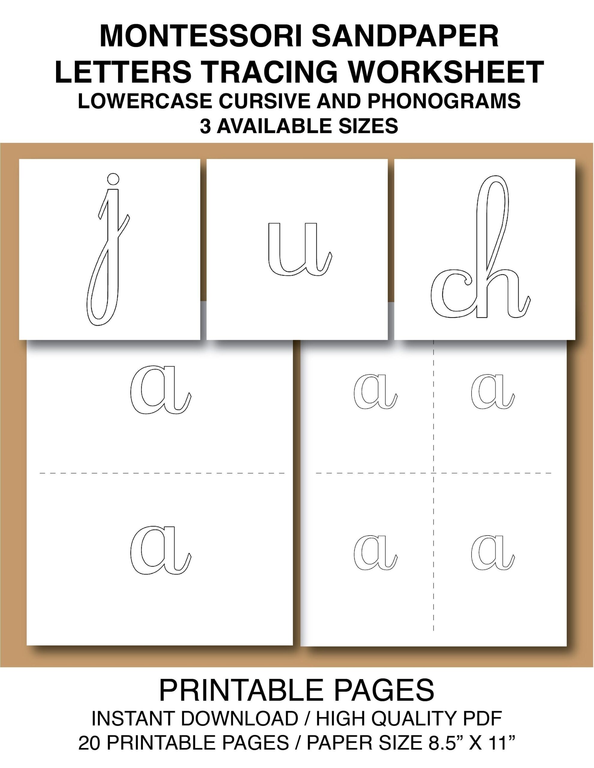 Montessori Sandpaper Letters Tracing Worksheets Etsy Canada Montessori Sandpaper Letters Tracing Worksheets Etsy Canada