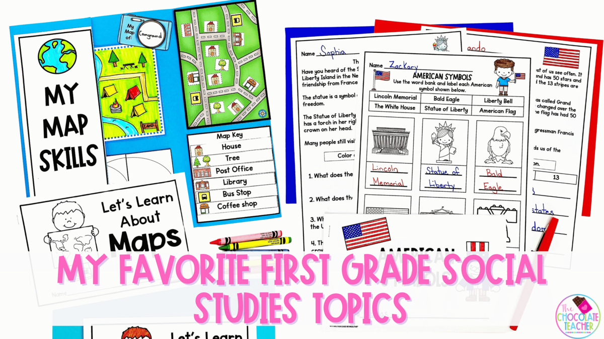 Maps And Globes Worksheets For First Grade