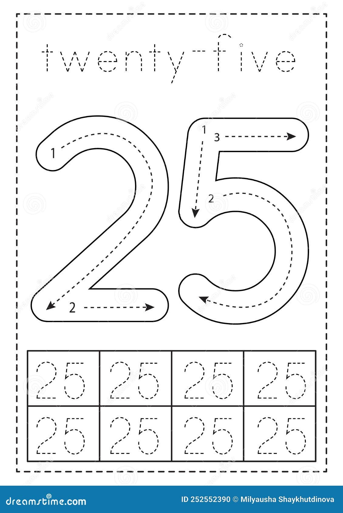 Numbers 1 100 Trace And Write Worksheets Made By Teachers