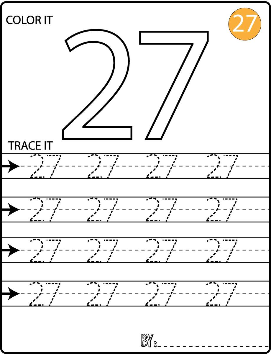 Numbers Tracing For Preschoolers 1 50 Kindergarden Worksheets Made By Teachers