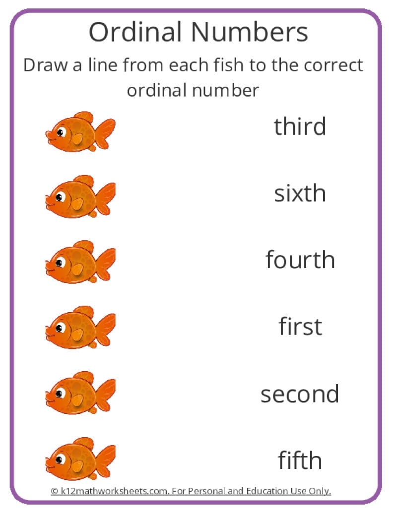 Place Value Worksheets For Kindergarten