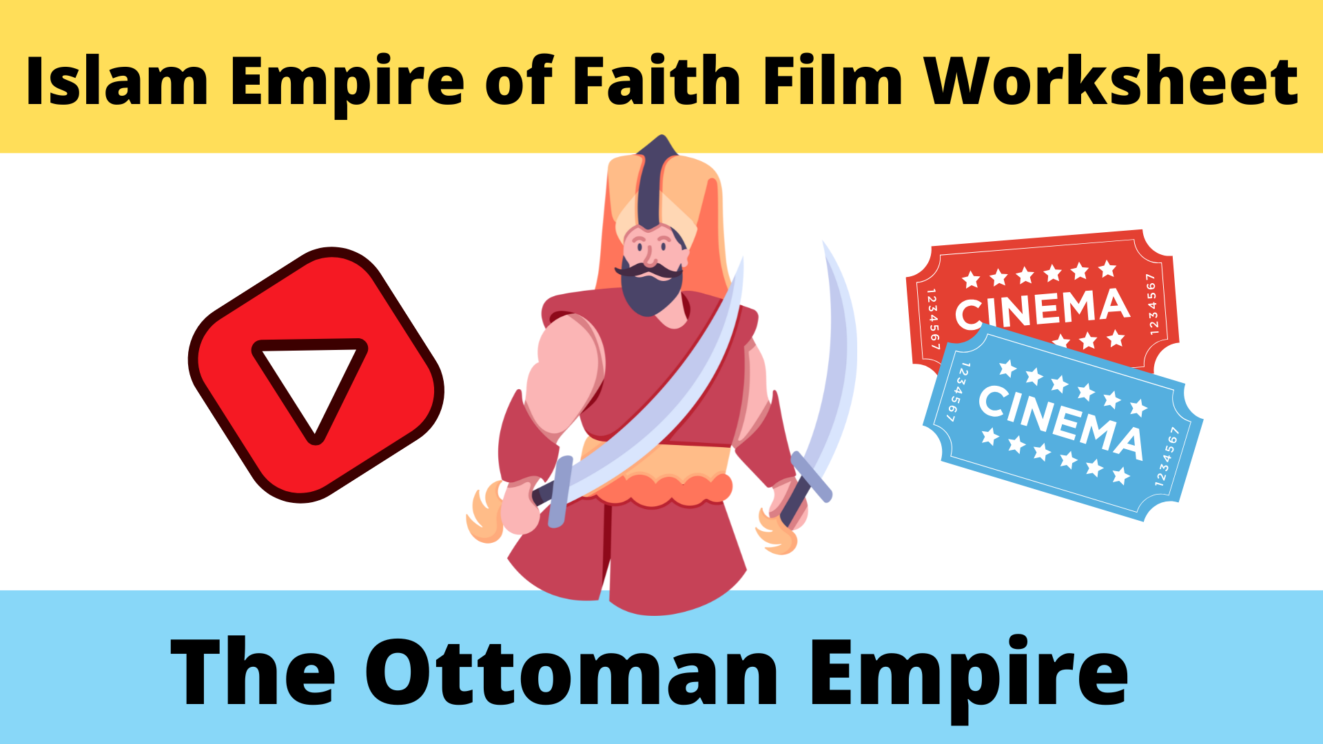 Ottoman Empire Islam Empire Of Faith Film Worksheet Cunning History Teacher