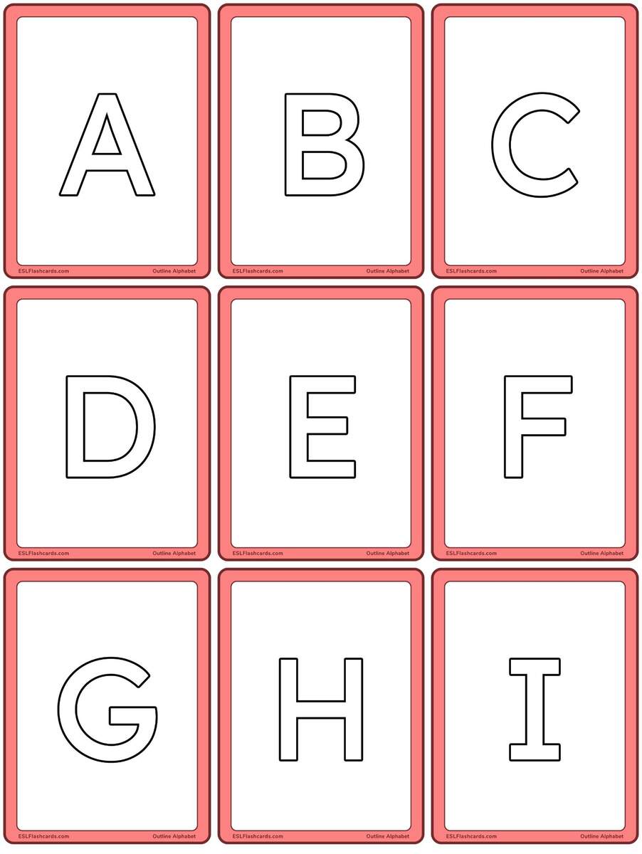 Free And Customizable Alphabet Templates Canva