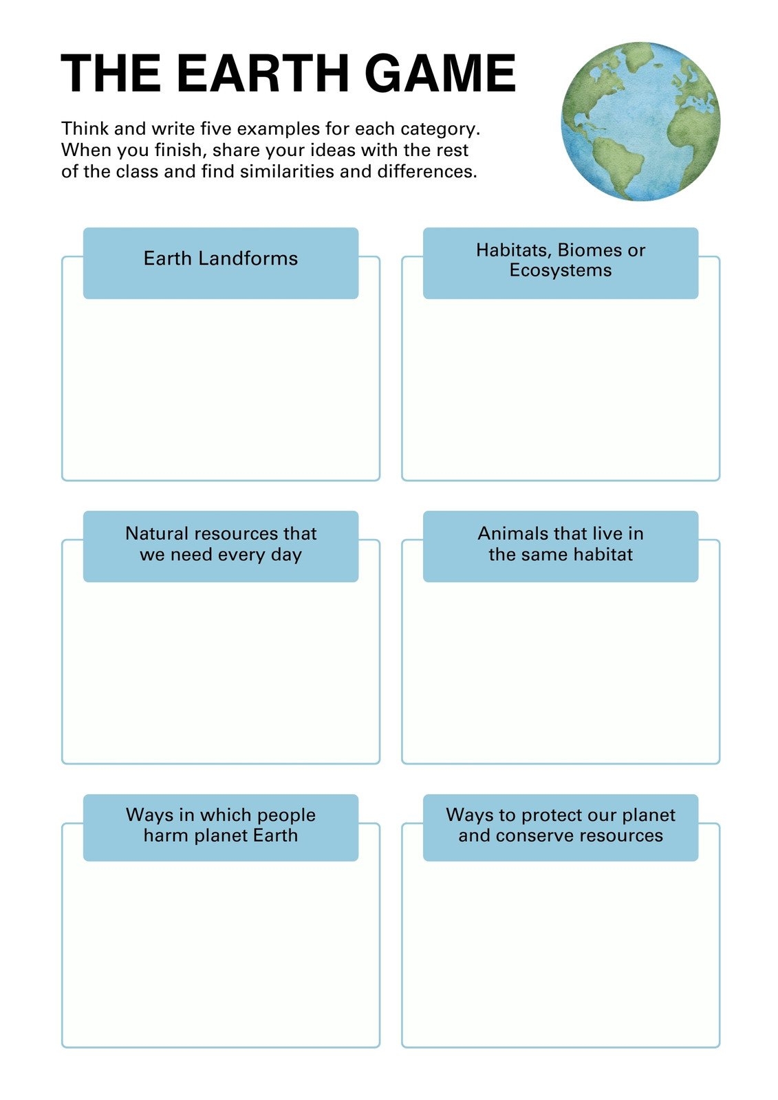Page 20 Free Custom Printable Science Worksheet Templates Canva
