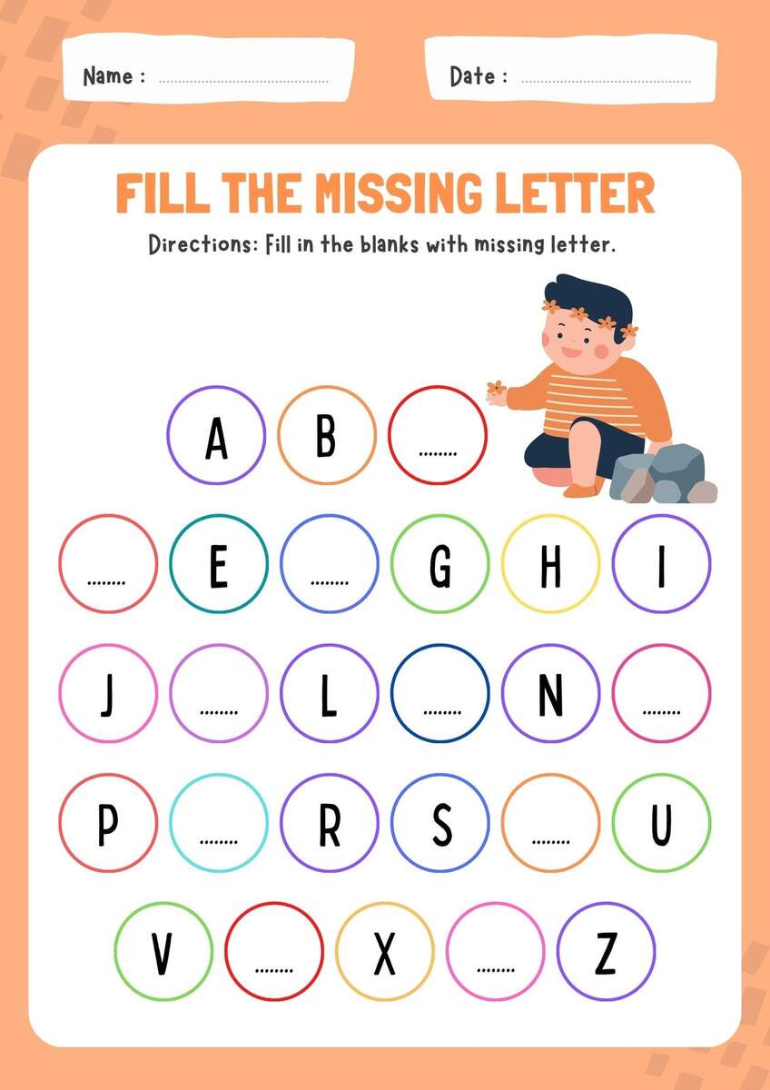 Page 3 Customize 1 184 Alphabet Worksheet Templates Online Canva Page 3 Customize 1 184 Alphabet Worksheet Templates Online Canva