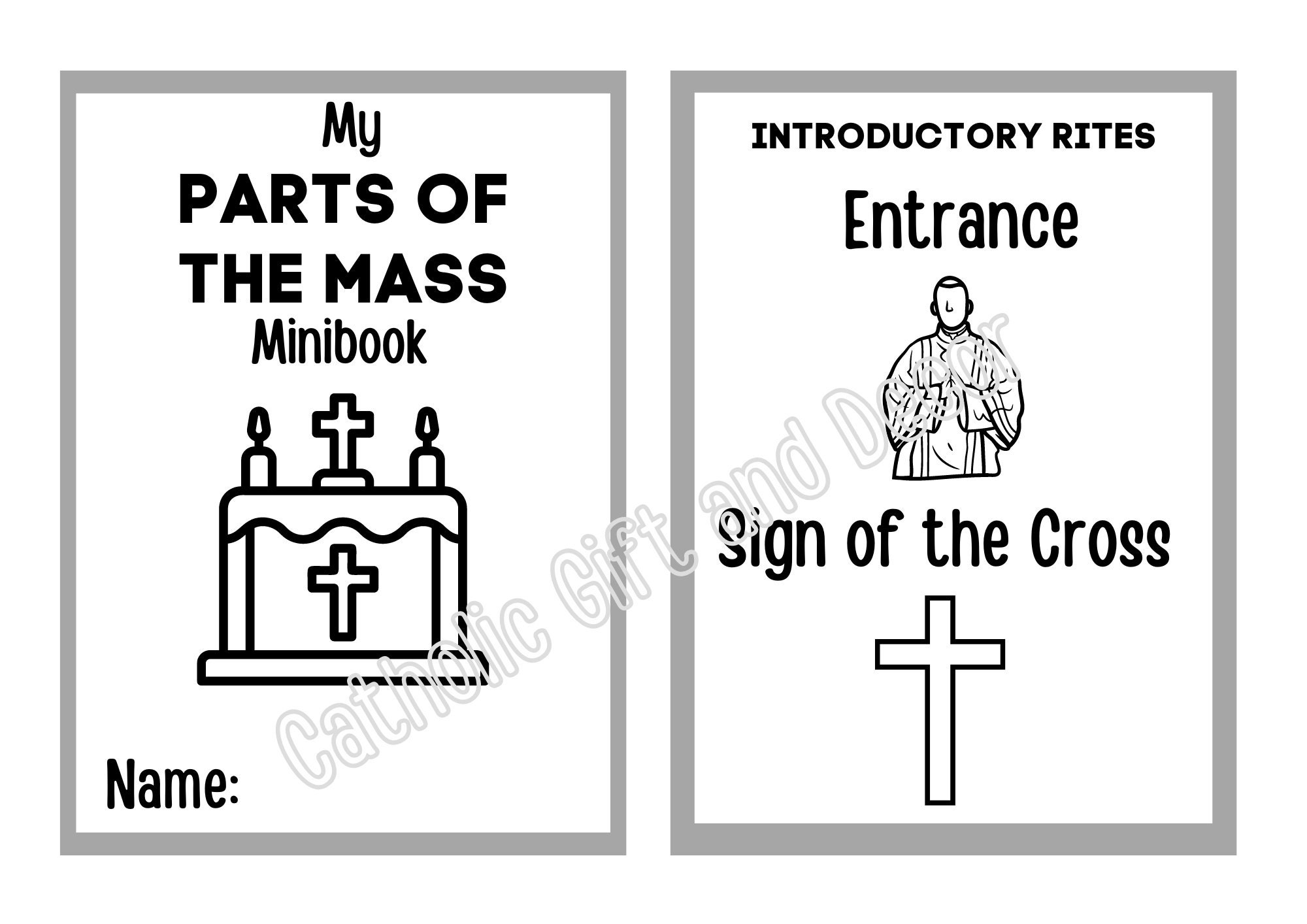 Parts Of The Catholic Mass Printable Book Parts Of The Catholic Mass Worksheets Catholic Mass Activities Catholic Mass Guide Order Of Mass Etsy Look To Him And Be Radiant Teaching About The Mass Activity Sheets