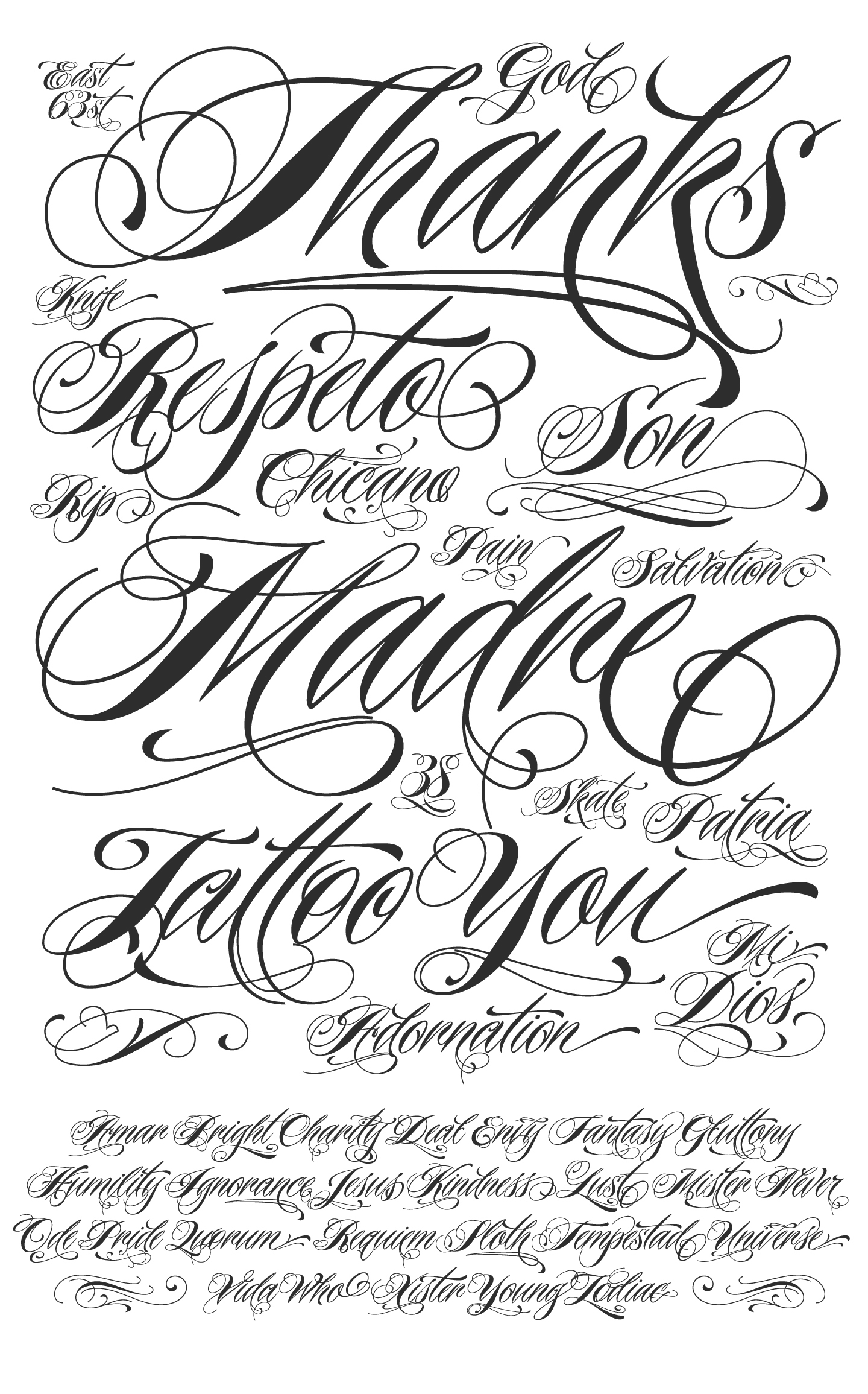 Piel Script Font Family Sudtipos Piel Script Font Family Sudtipos