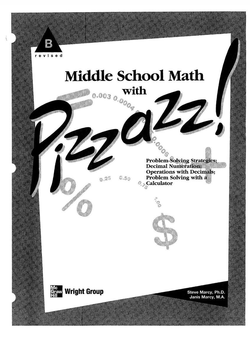 Pizzazz Book B Pdf
