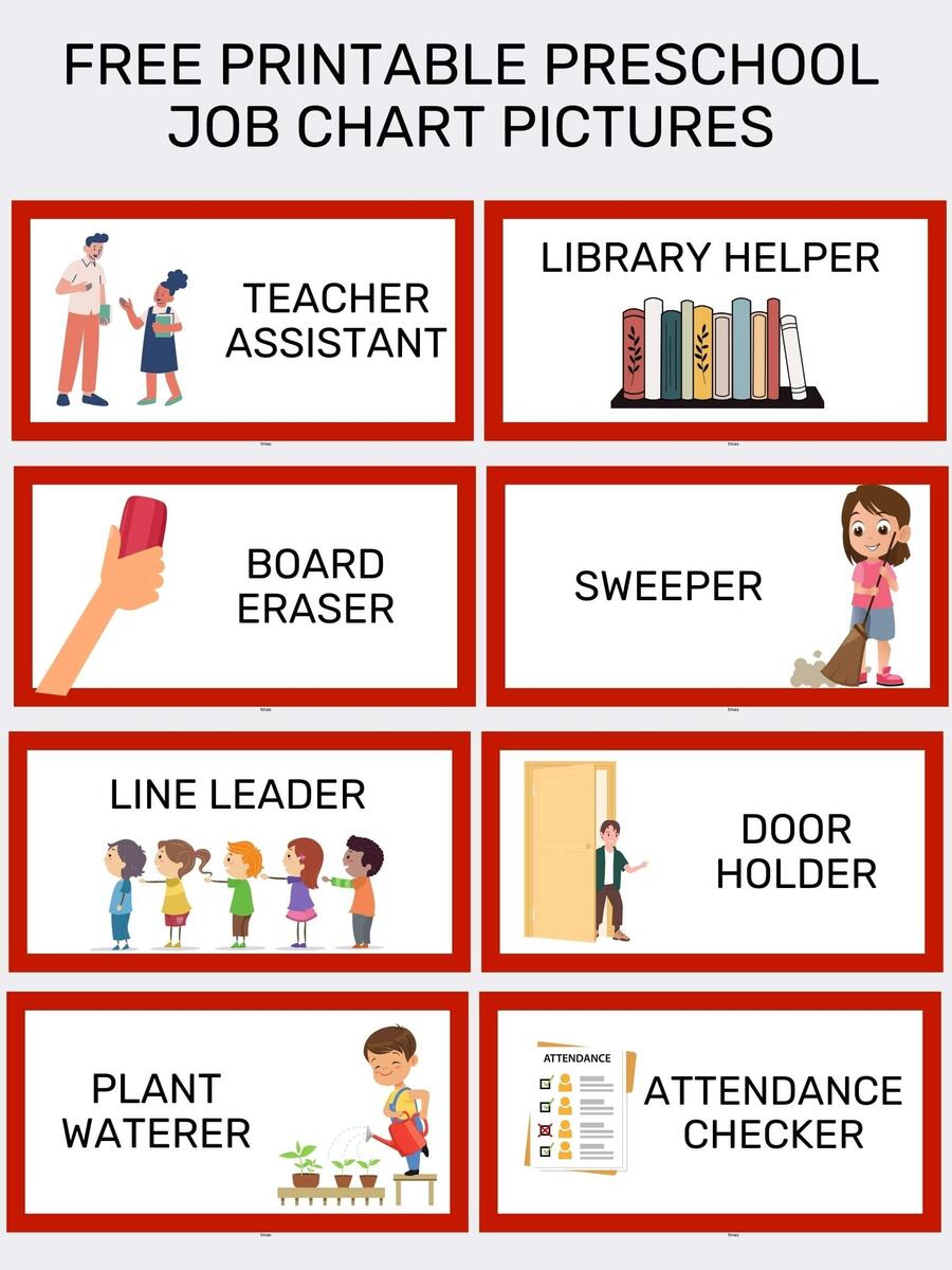 Preschool Job Chart Clip Art 5840768 Clipart Library Preschool Job Chart Clip Art 5840768 Clipart Library