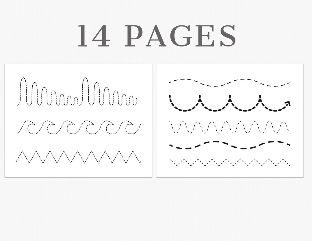 Preschool Tracing Printable Worksheets Trace Lines Pre Writing Skills For Kids Homeschool Education Activities Learn To Write Resources Etsy Preschool Tracing Printable Worksheets Trace Lines Pre Writing Skills For Kids Homeschool Education Activities Learn To Write Resources Etsy