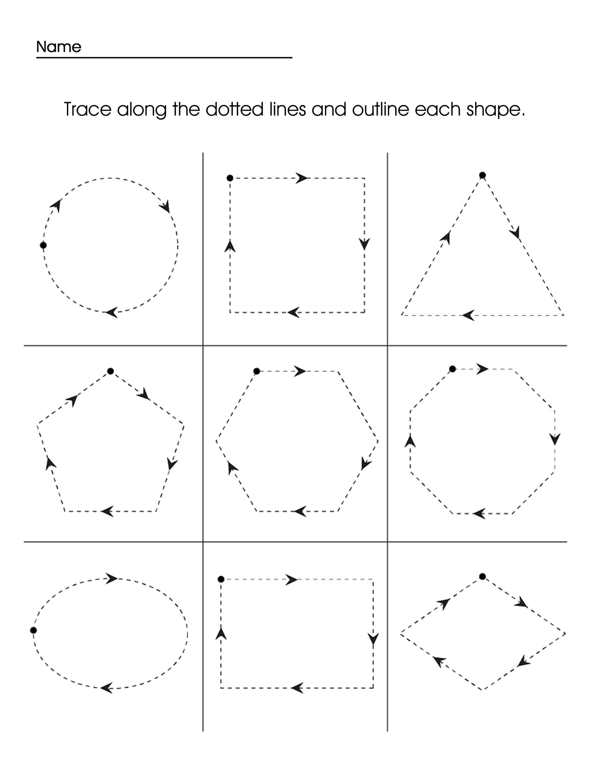 Preschool Tracing Worksheets Coloring Pages Preschool Tracing Worksheets Coloring Pages