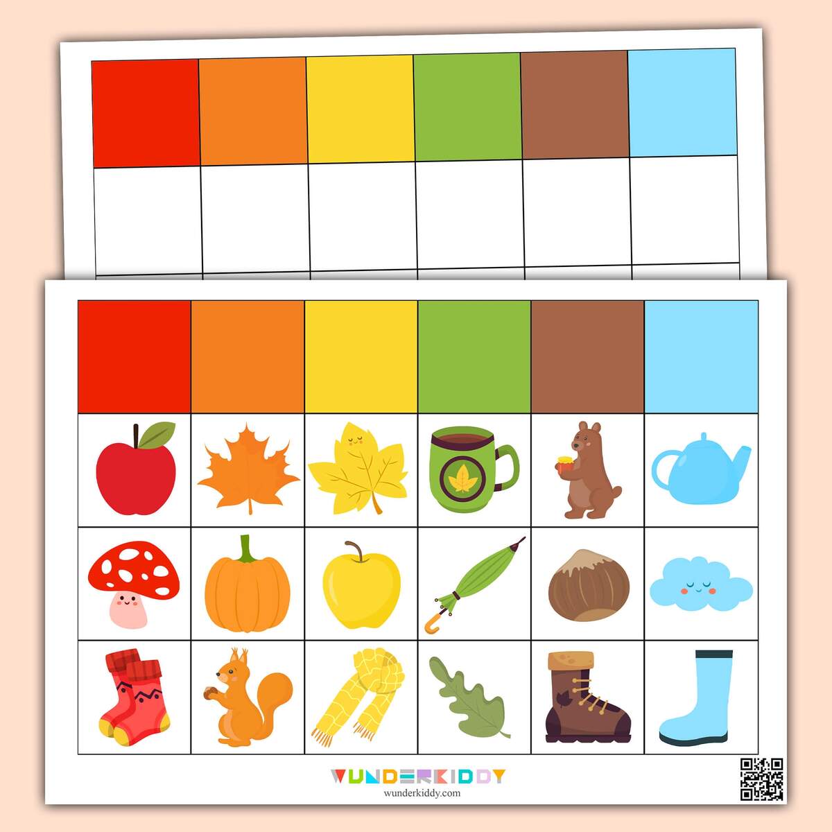 Printable Autumn Activities And Worksheets For Preschool