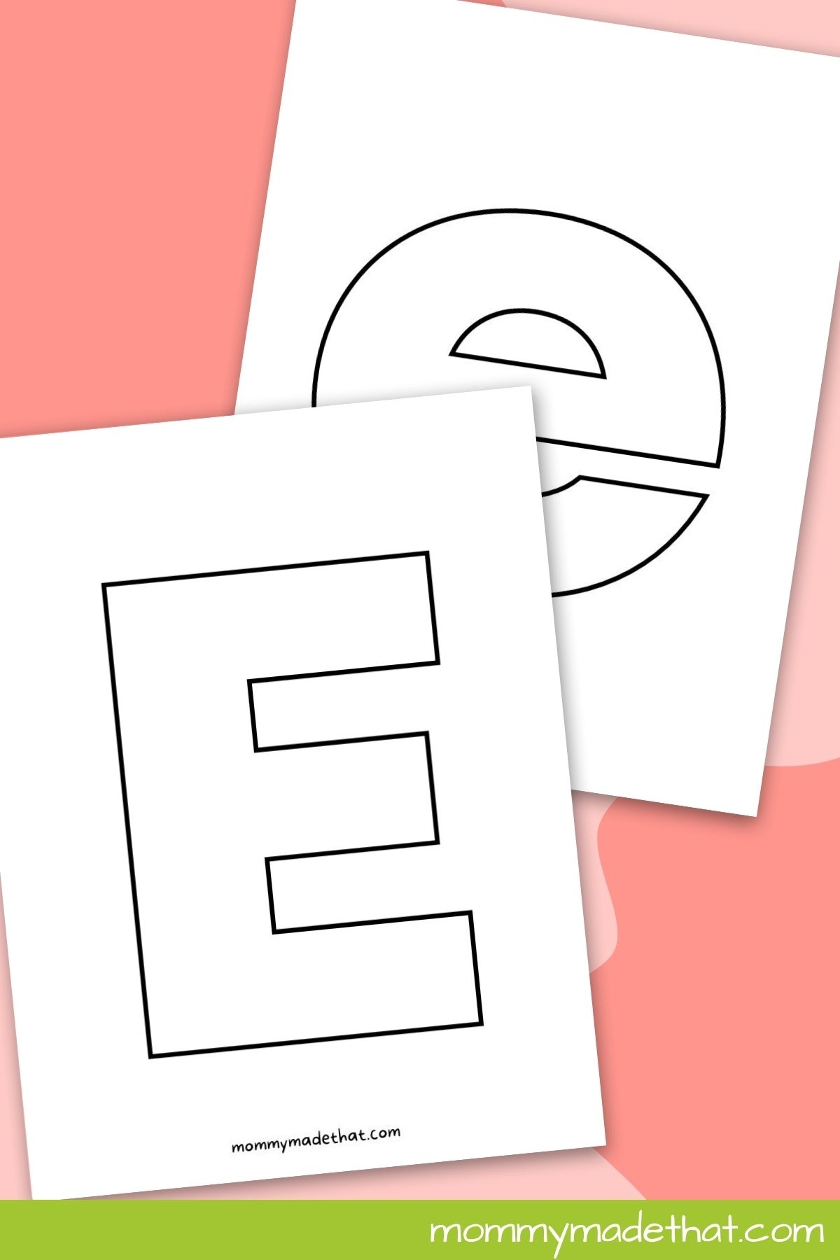 Printable Letter E Grab The Free Templates