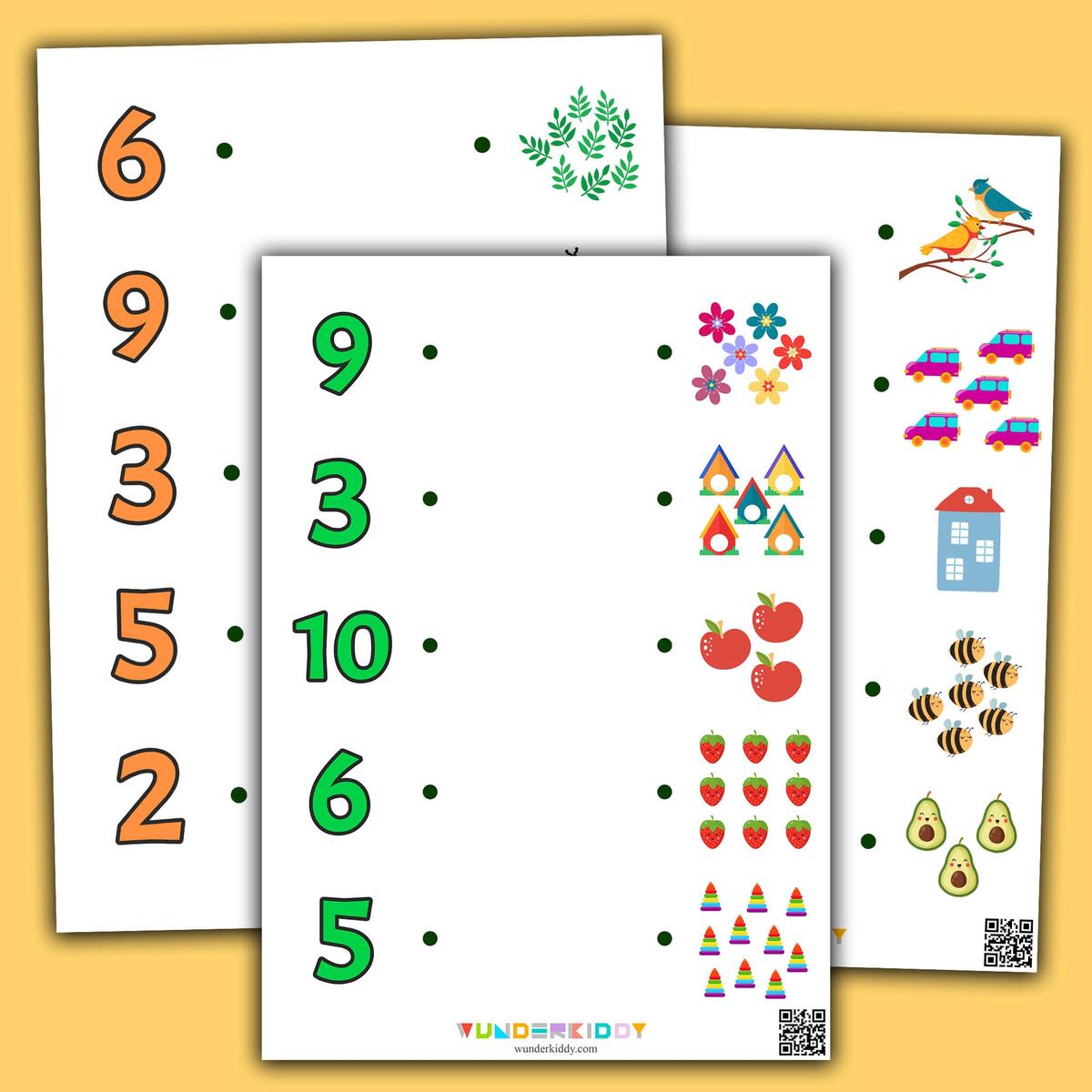 Printable Number Recognition Activities For Preschool Printable Number Recognition Activities For Preschool