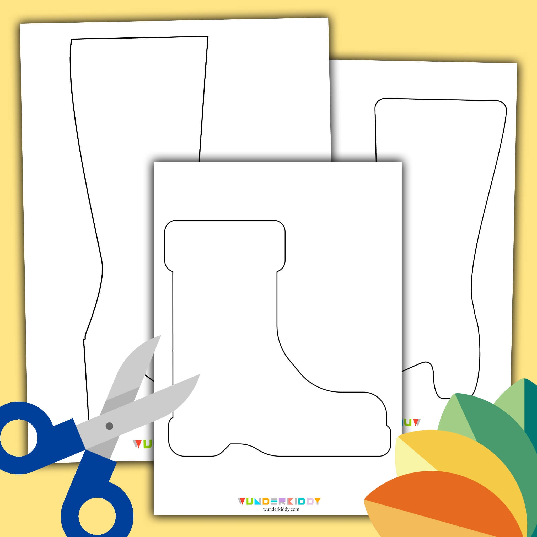 A Logical Game For Children Find A Pair For An Umbrella And A Boot With The Same Pattern Vector Isolated On A White Background Stock Vector Image Art Alamy