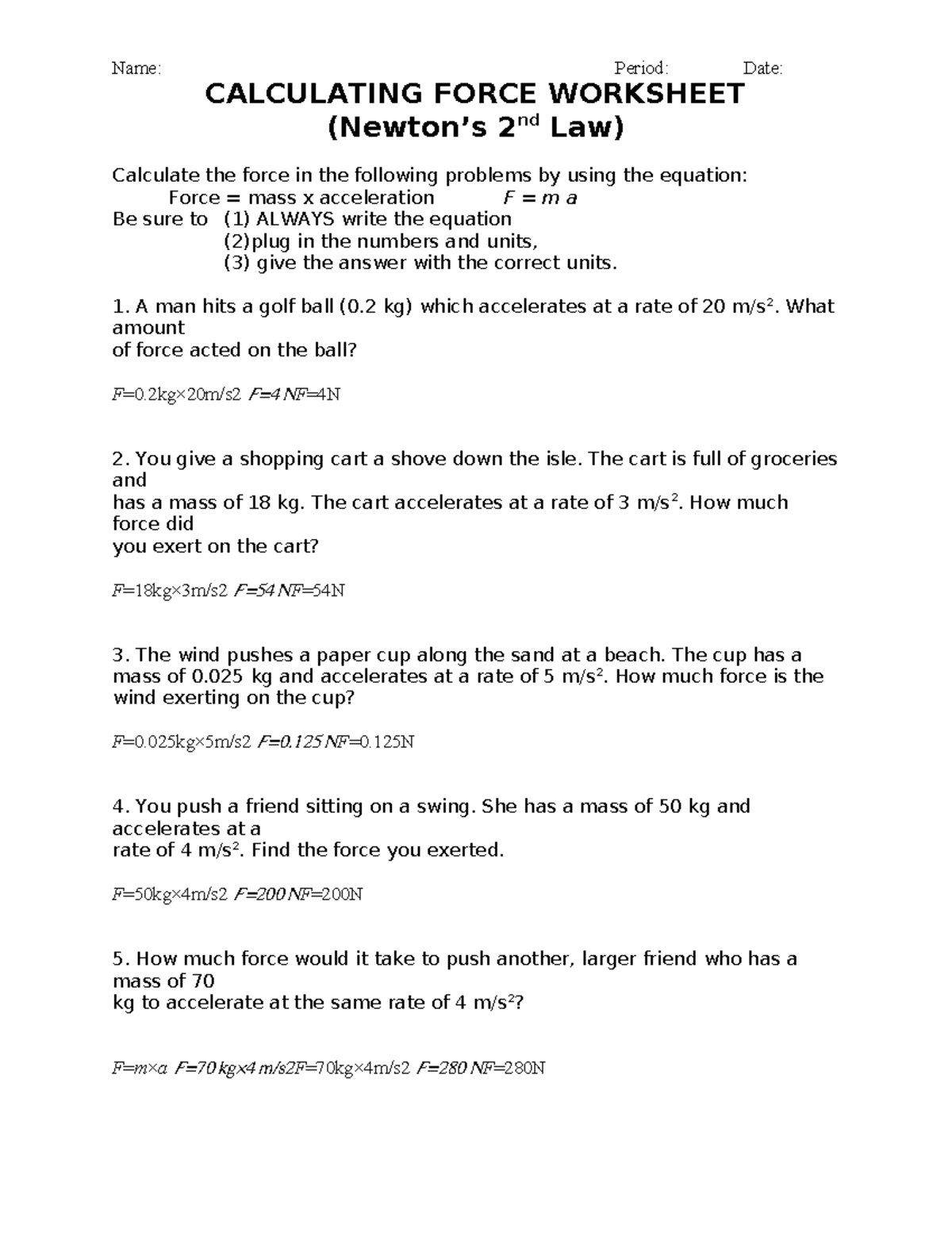 PS 5 05 Acids And Bases Worksheet Key Properties And Examples Studocu