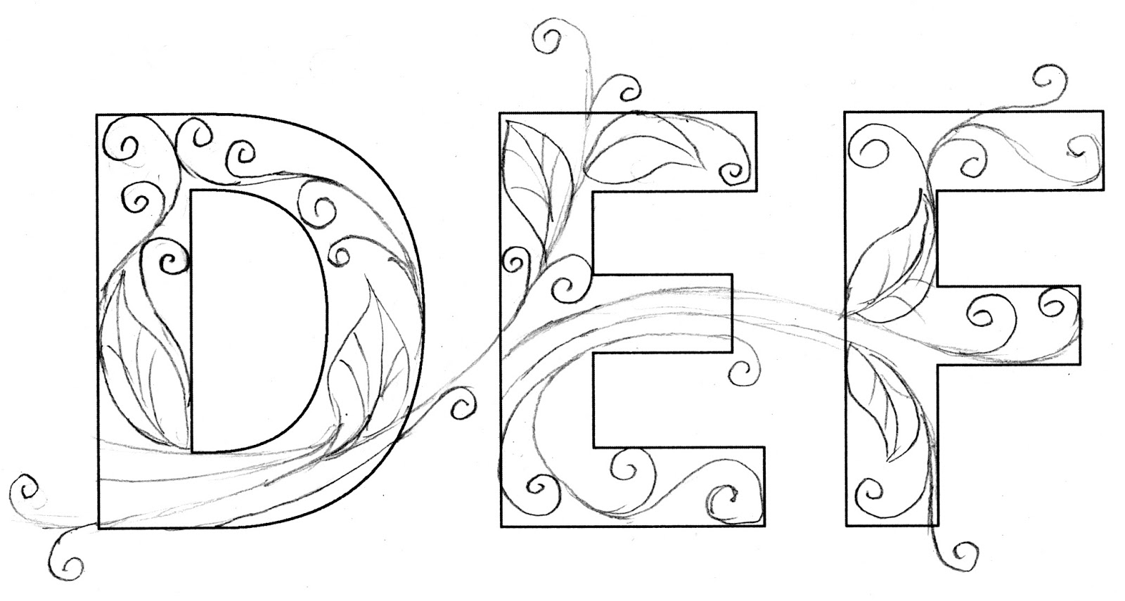 Welcome To Paper Zen Cecelia Louie Quilling Letters E Book 26 Patterns And Templates For Quilling The Alphabet