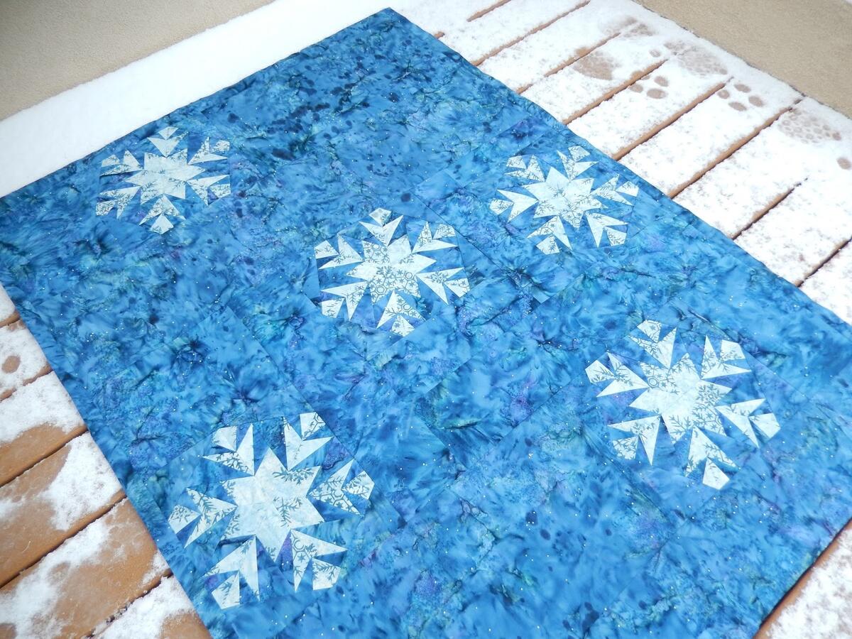 Quilting Mod Free Snowflake Pattern