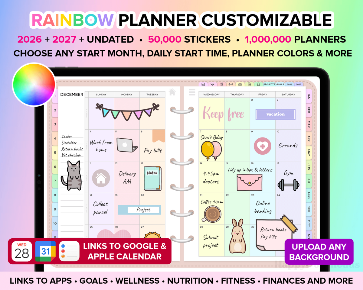 World Of Printables 1000 S Of Free Printables 2026 Calendars Planners Digital Planners Coloring Pages Kids Games Activities Party Printables Banners Cards