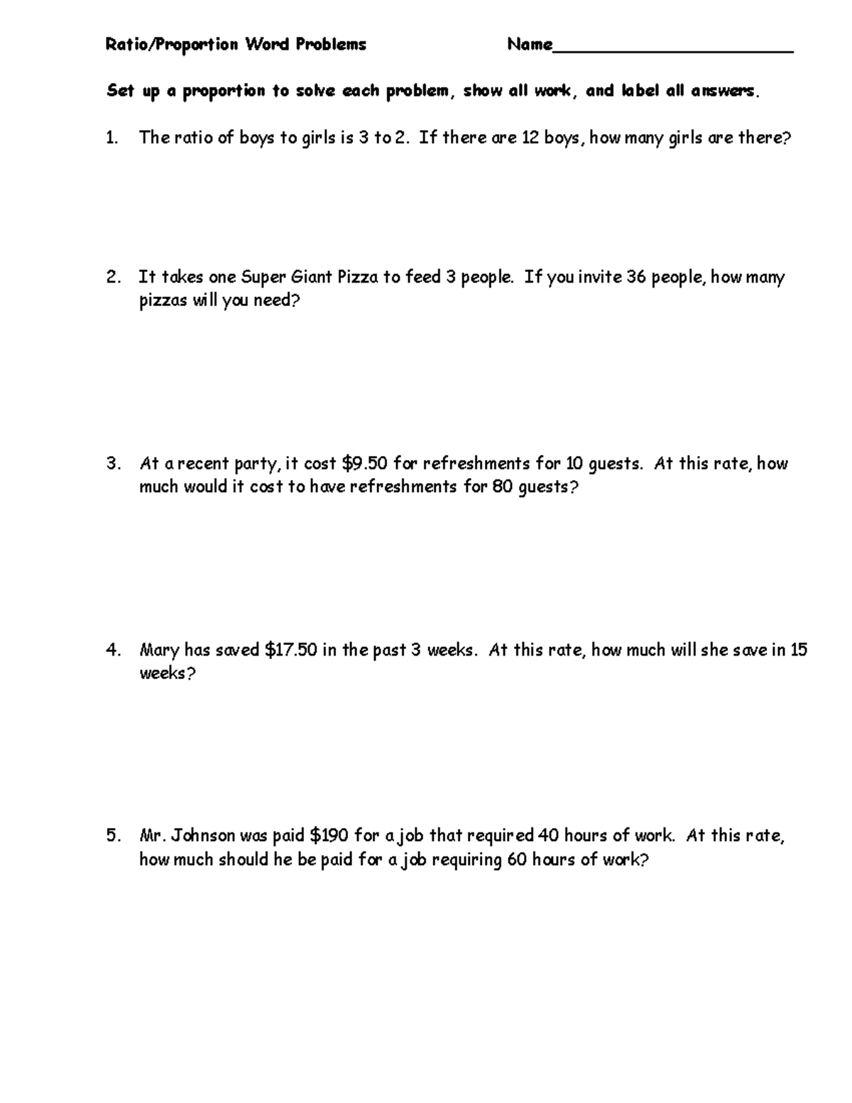 Ratio And Proportion Word Problems Worksheet Studocu Ratio And Proportion Word Problems Worksheet Studocu