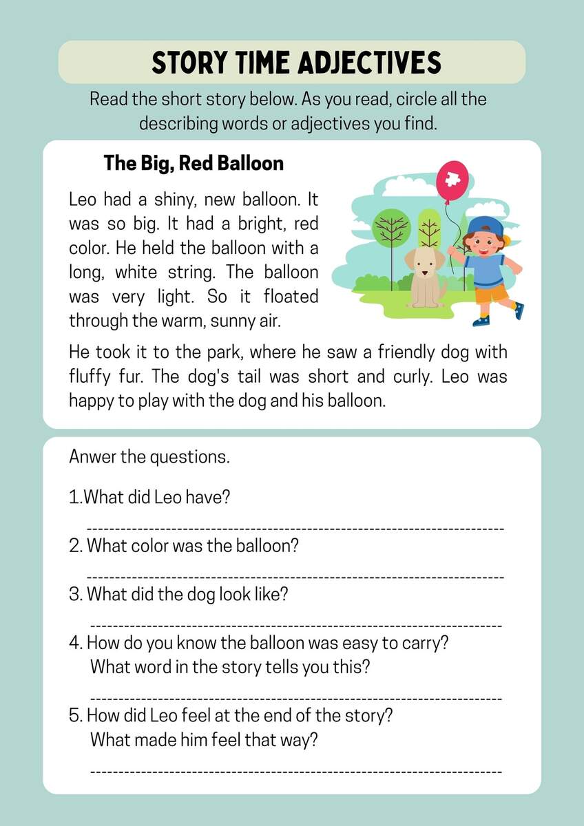 Reading Comprehension Grade 1 Kindergarten 1st Grade Reading Comprehension Passages Classroom Tutoring Activity Set 1 Sentences Reading Fluency Worksheet 50 Comprehension Books For Grade 1