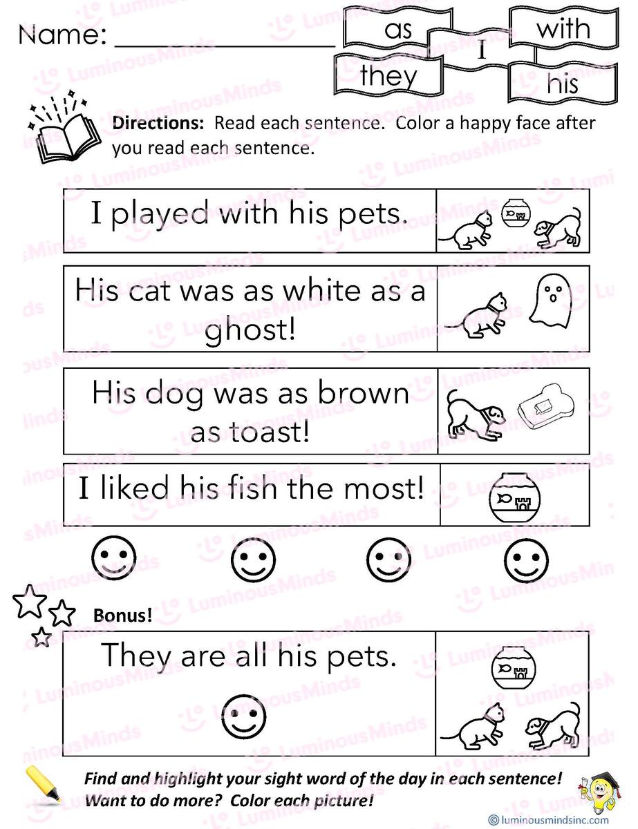 Sight Word Instruction Sarah S Teaching Snippets