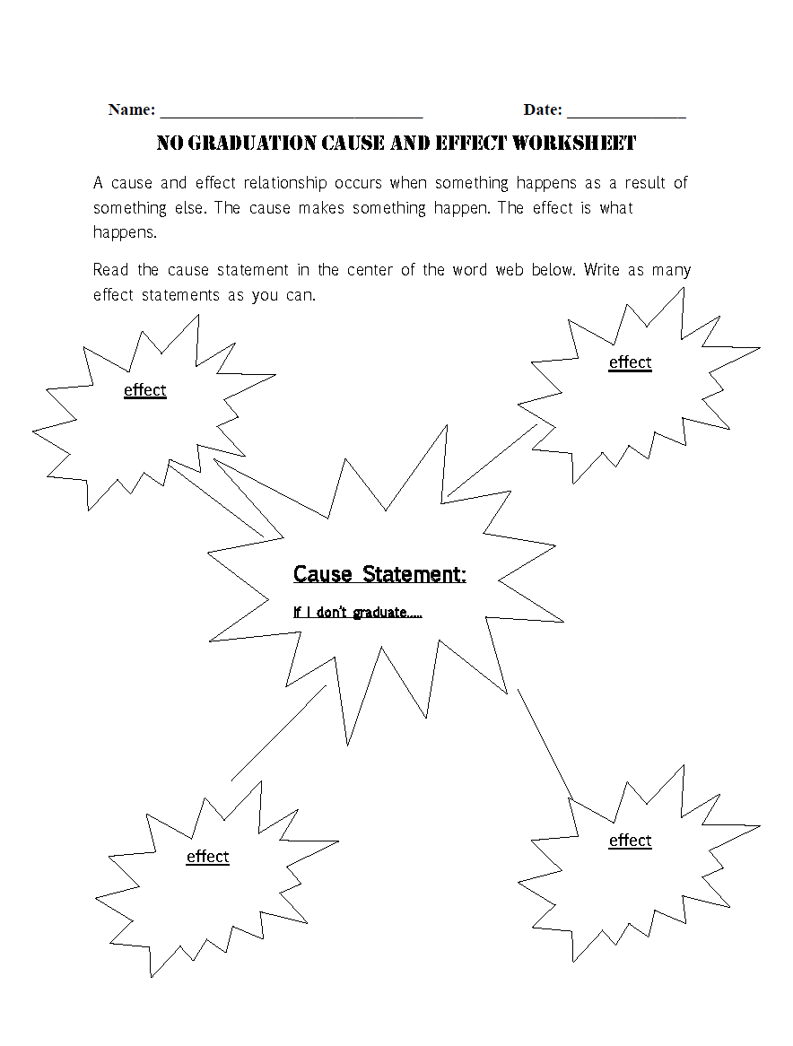 Reading Worksheets Cause And Effect Worksheets Reading Worksheets Cause And Effect Worksheets