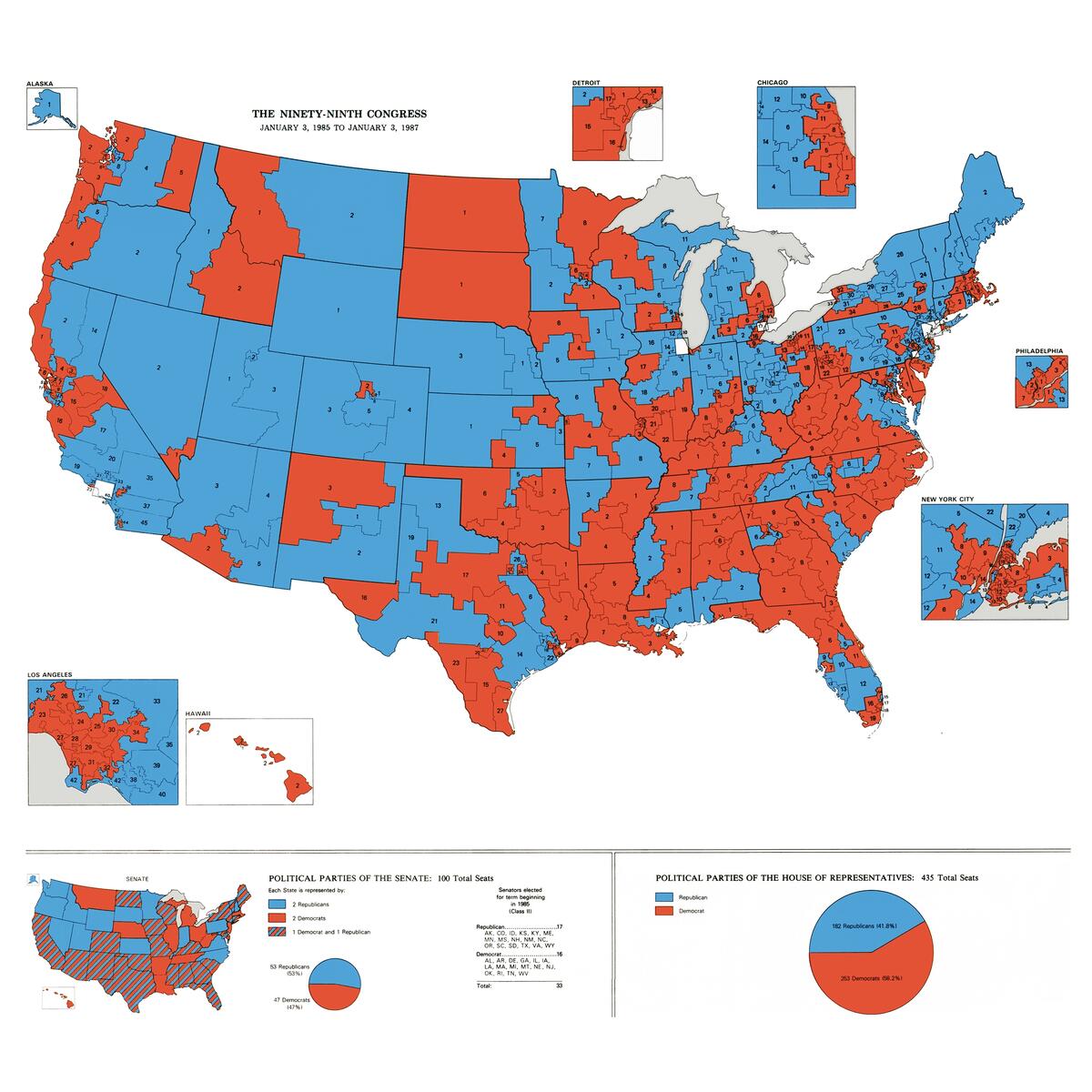 Red Map Blue Map National Endowment For The Humanities
