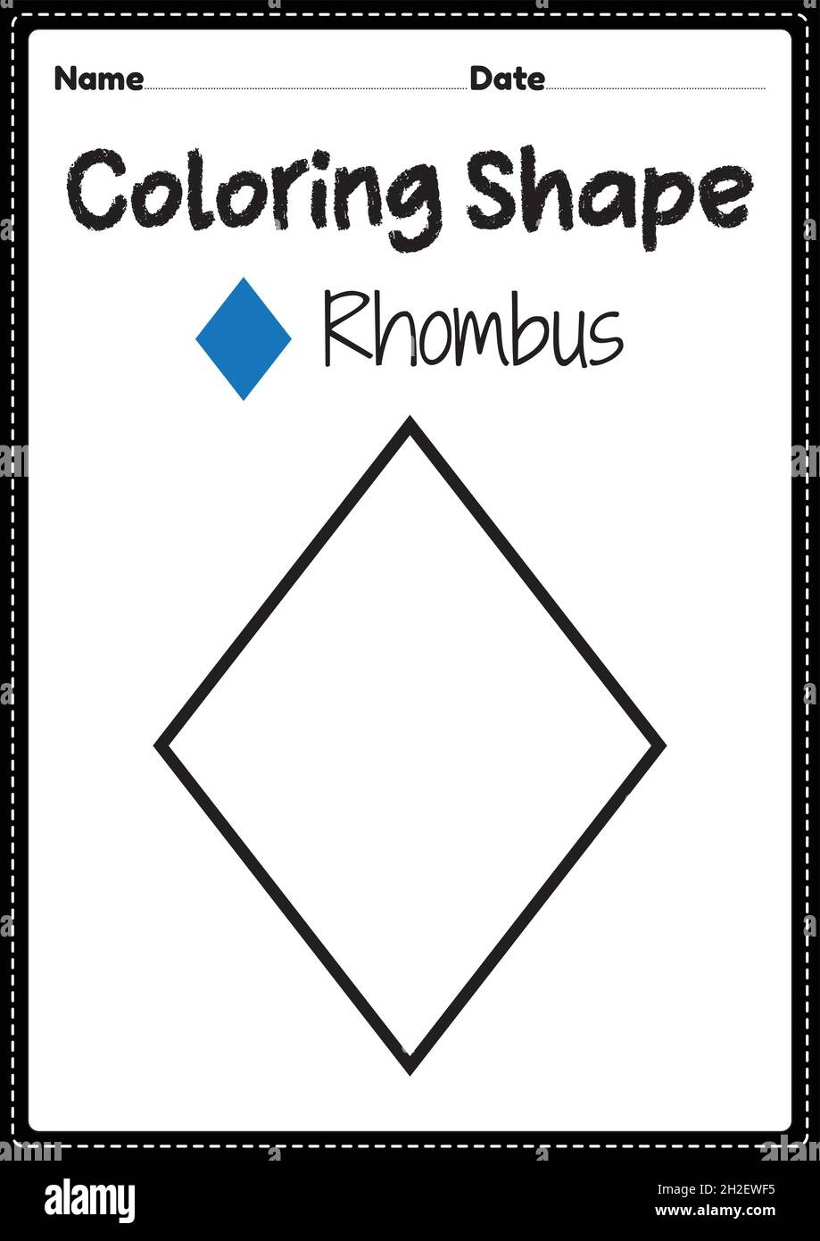 14 2D Printable Tracing And Drawing Shapes Worksheets For Pre K And Kindergarten Made By Teachers