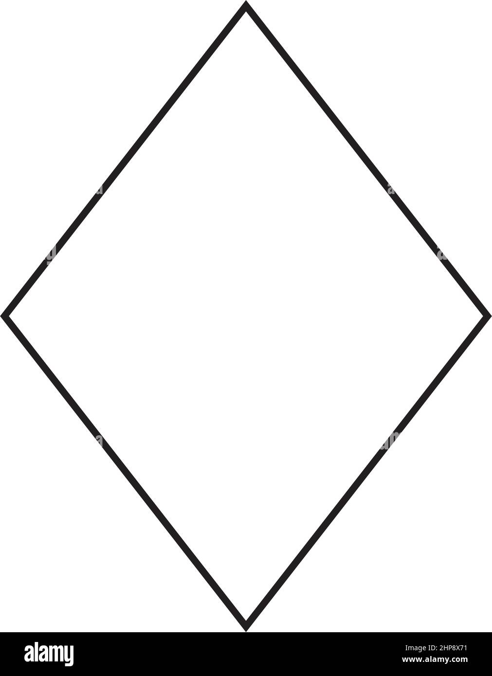 Rhombus Shape Black And White Stock Photos Images Alamy