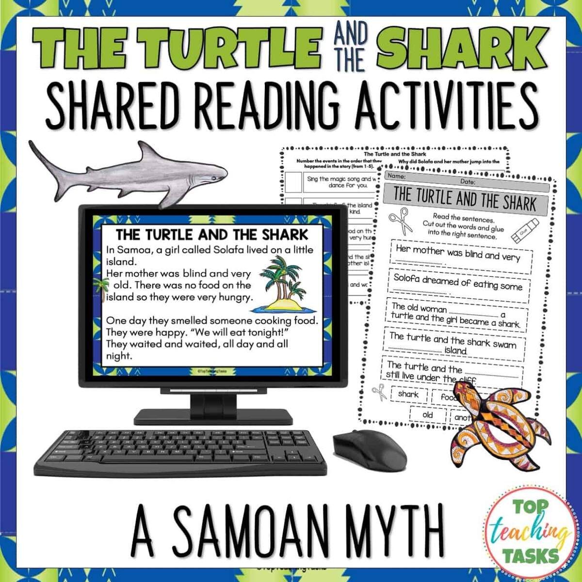 Samoa Myth Shared Reading Passage And Activities Top Teaching Tasks
