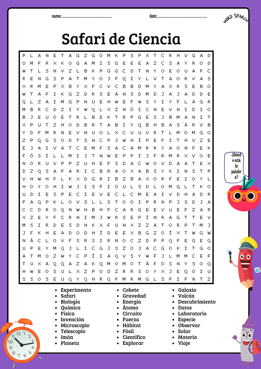 Spanish Astronomy Space Column Vocabulary Worksheet Worksheets Library