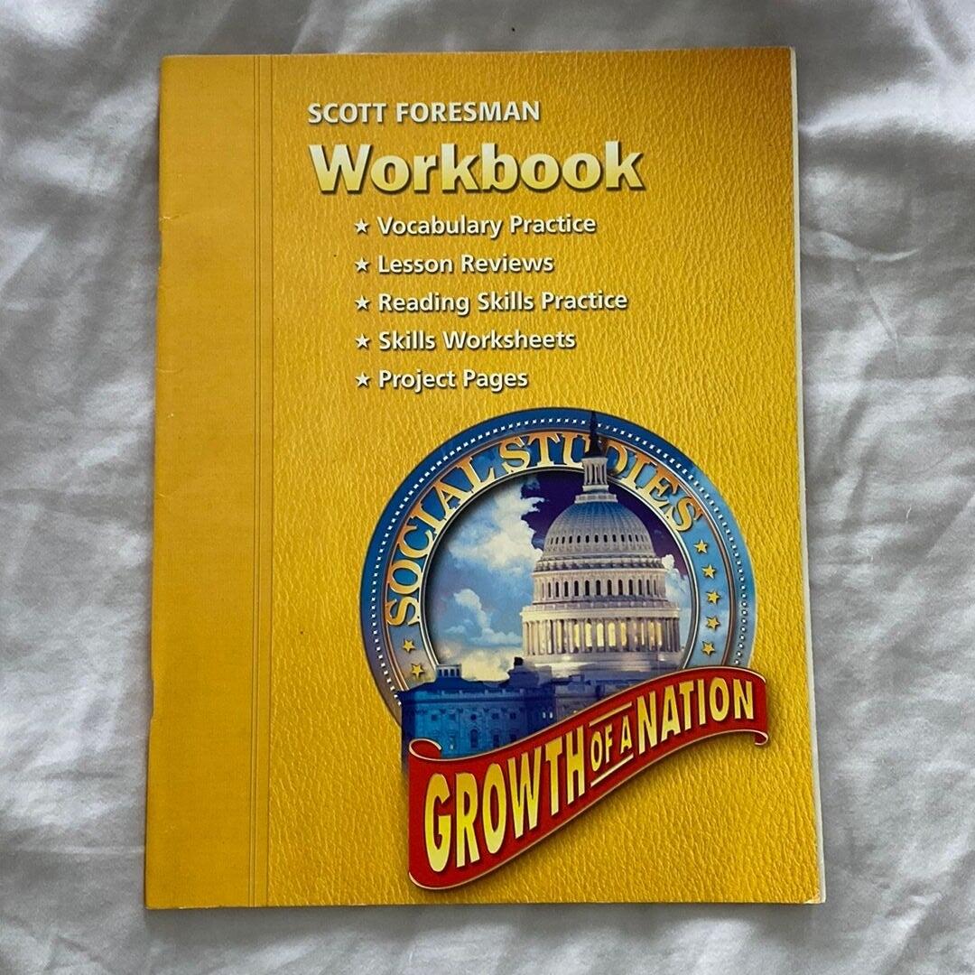Scott Foresman Social Studies Regions Grade 4 Chapter 3 Worksheets Library