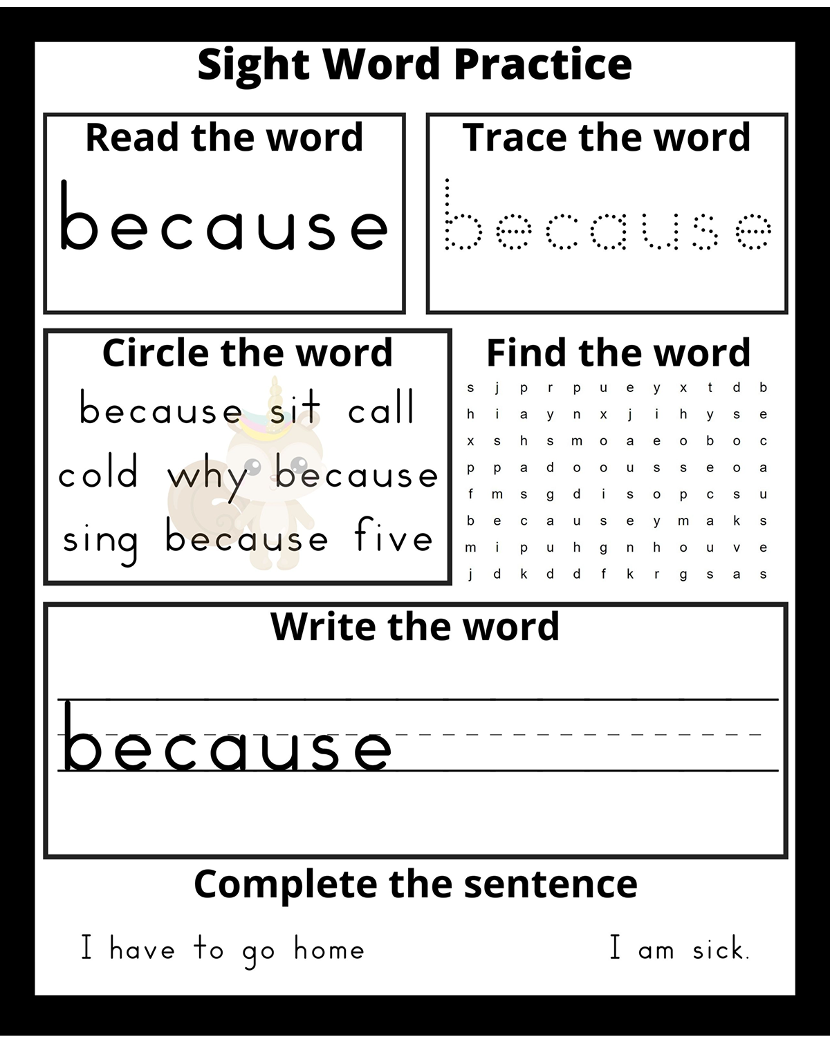Second Grade Sight Words 2nd Grade Sight Words Worksheets SET 1 Made By Teachers